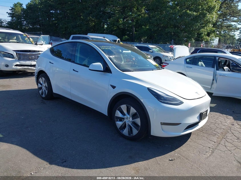 2023 TESLA MODEL Y AWD/LONG RANGE DUAL MOTOR ALL-WHEEL DRIVE | 7SAYGAEE6PF692241 | UPCARS