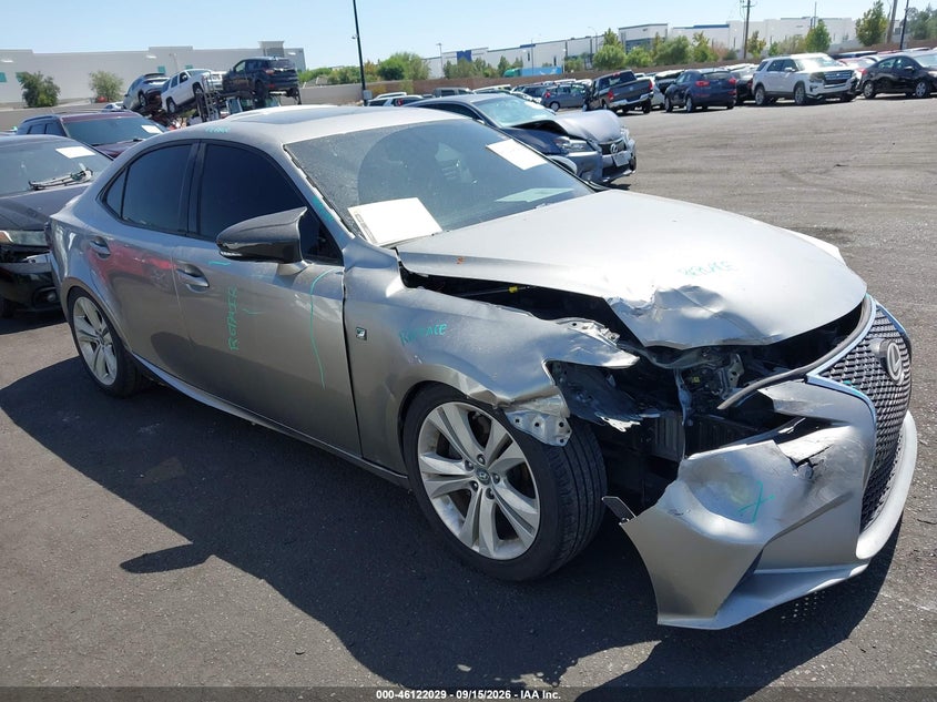 2016 LEXUS IS 200T | JTHBA1D24G5020917 | UPCARS
