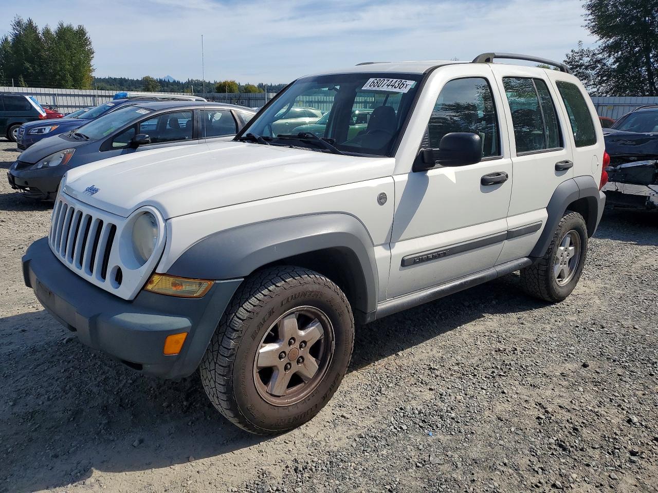 2005 JEEP LIBERTY SPORT | 1J4GL48K05W634989 | UPCARS