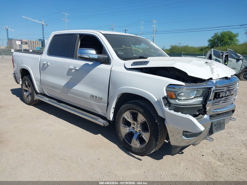 2020 RAM 1500 LARAMIE  4X4 5'7 BOX | 1C6SRFJT1LN242854 | UPCARS