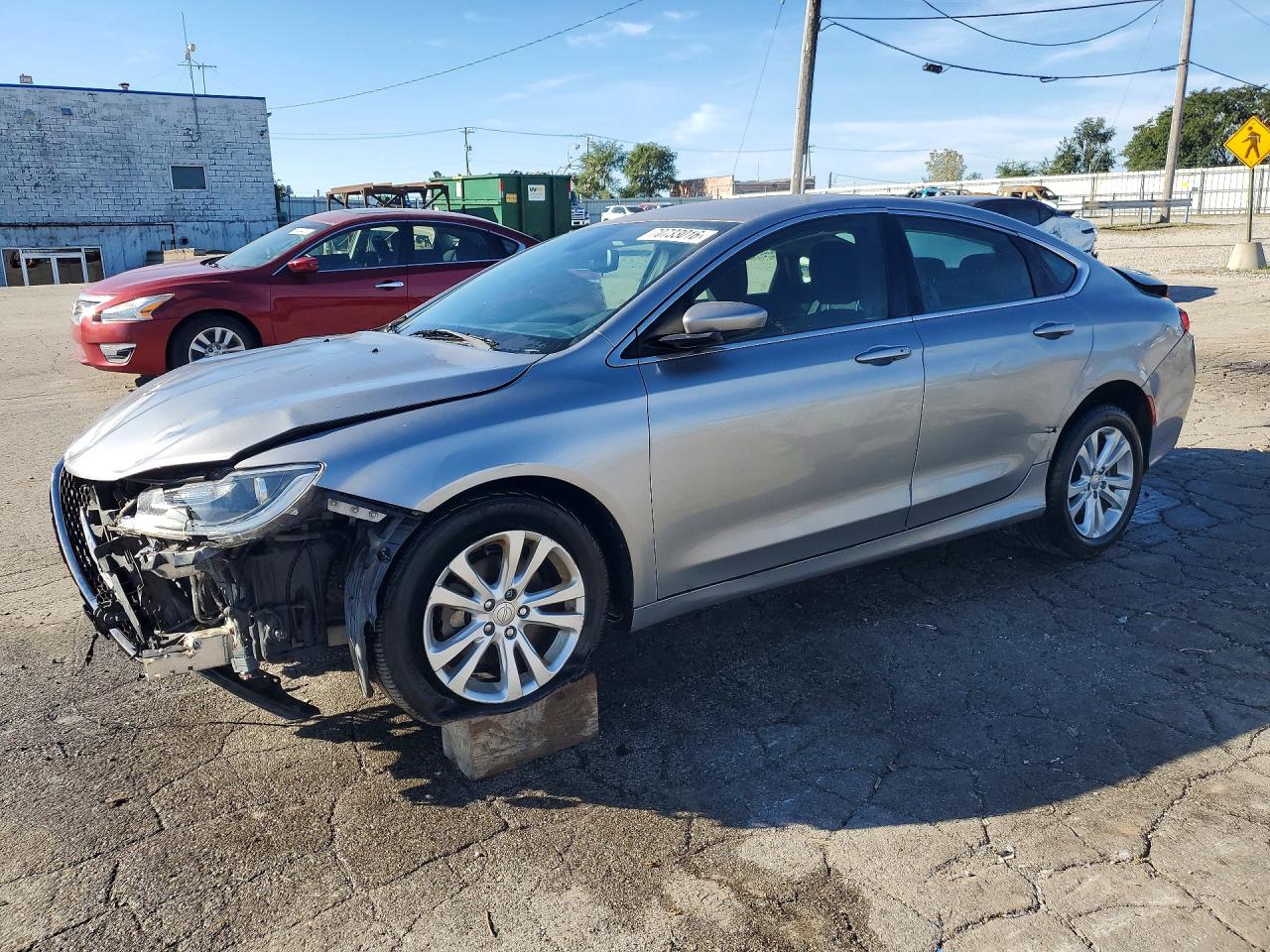 2015 CHRYSLER 200 LIMITED | 1C3CCCAB6FN714608 | UPCARS