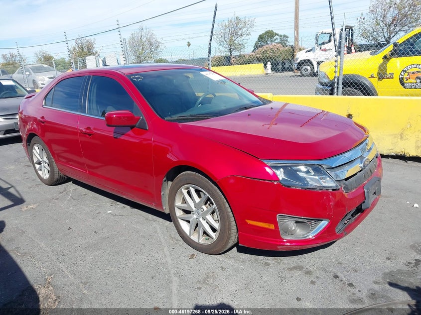 2010 FORD FUSION SEL | 3FAHP0JG4AR417283 | UPCARS