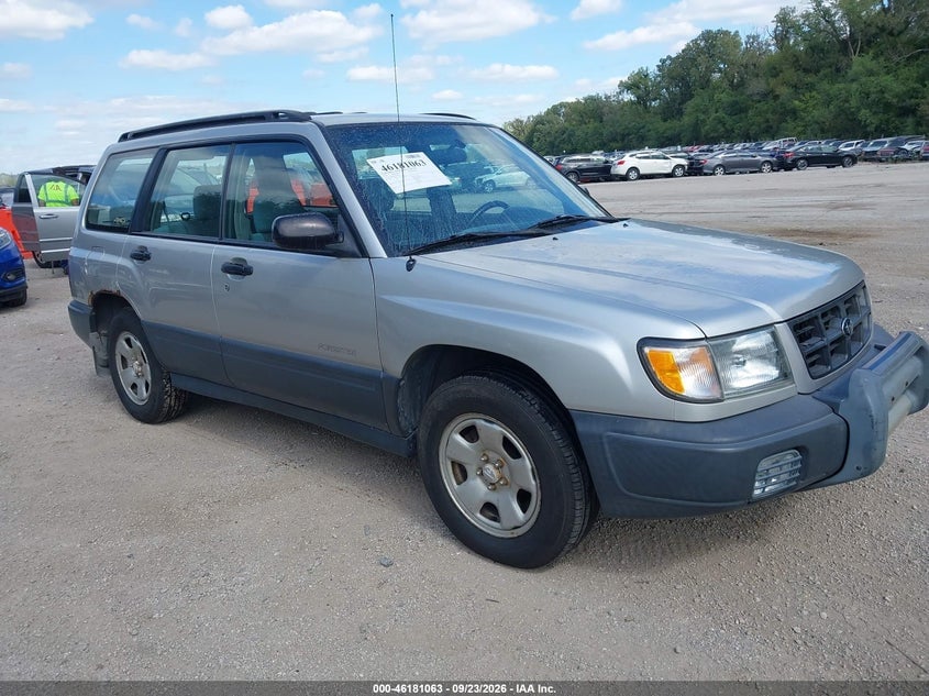 1999 SUBARU FORESTER L | JF1SF6350XH747472 | UPCARS