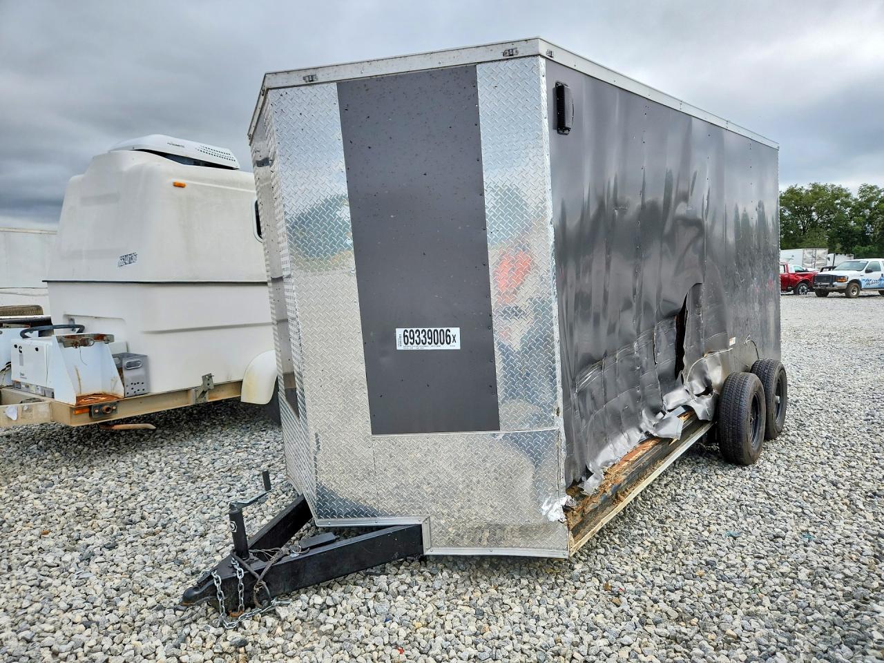2026 HOOK & LINE UNKNOWN ENCLOSED CARGO TRAILER | 7YWBE1627TH001406 | UPCARS