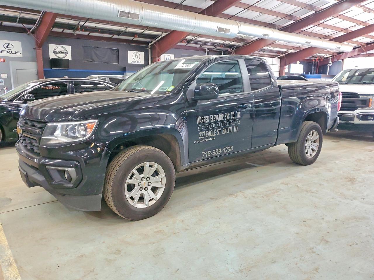 2022 CHEVROLET COLORADO LT | 1GCHTCENXN1110586 | UPCARS