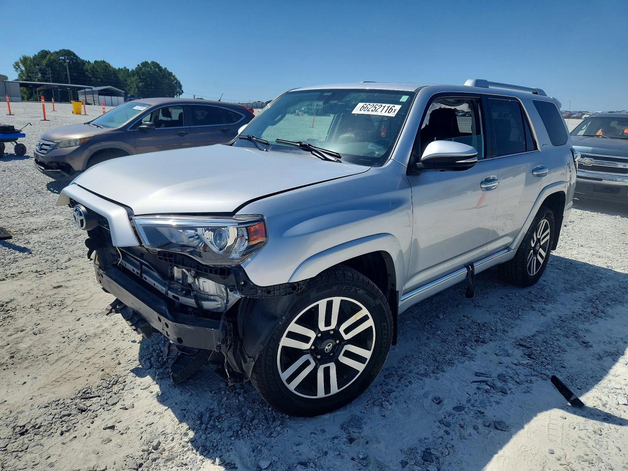 2016 TOYOTA 4RUNNER LIMITED | JTEBU5JR3G5363988 | UPCARS