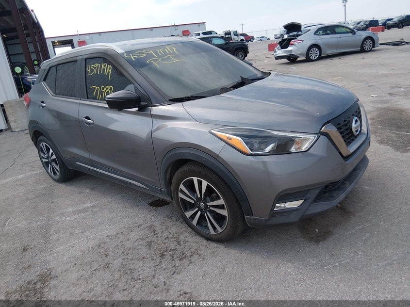 2019 NISSAN KICK SR | 3N1CP5CU5KL491646 | UPCARS