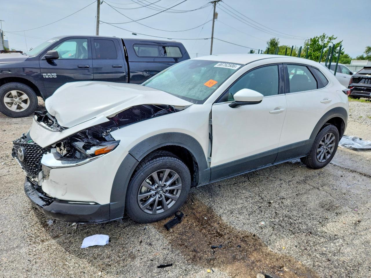 2021 MAZDA CX30 | 3MVDMAAL2MM227891 | UPCARS