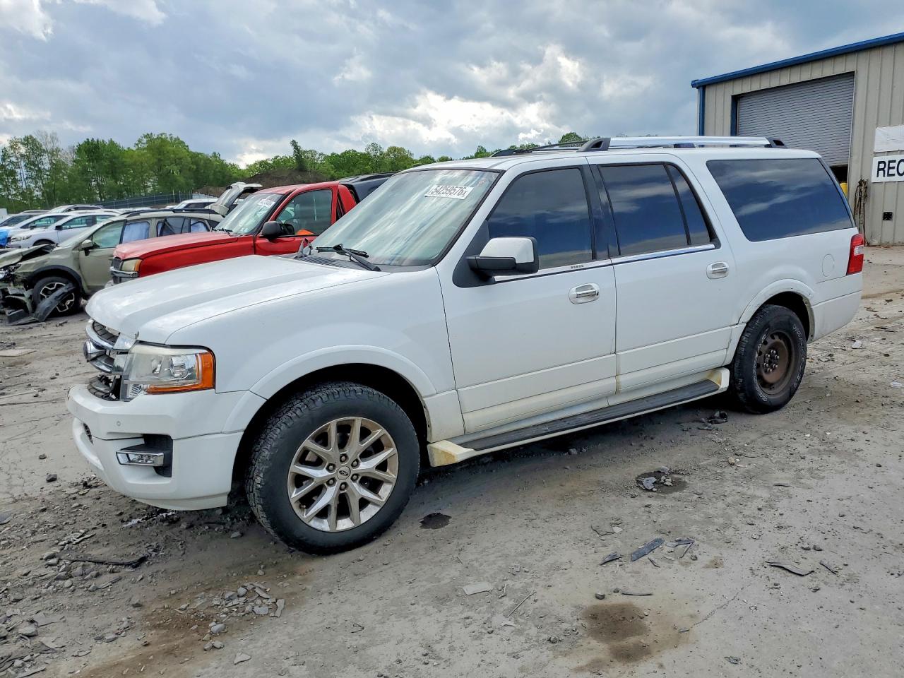 2017 FORD EXPEDITION EL LIMITED | 1FMJK1KT0HEA07598 | UPCARS