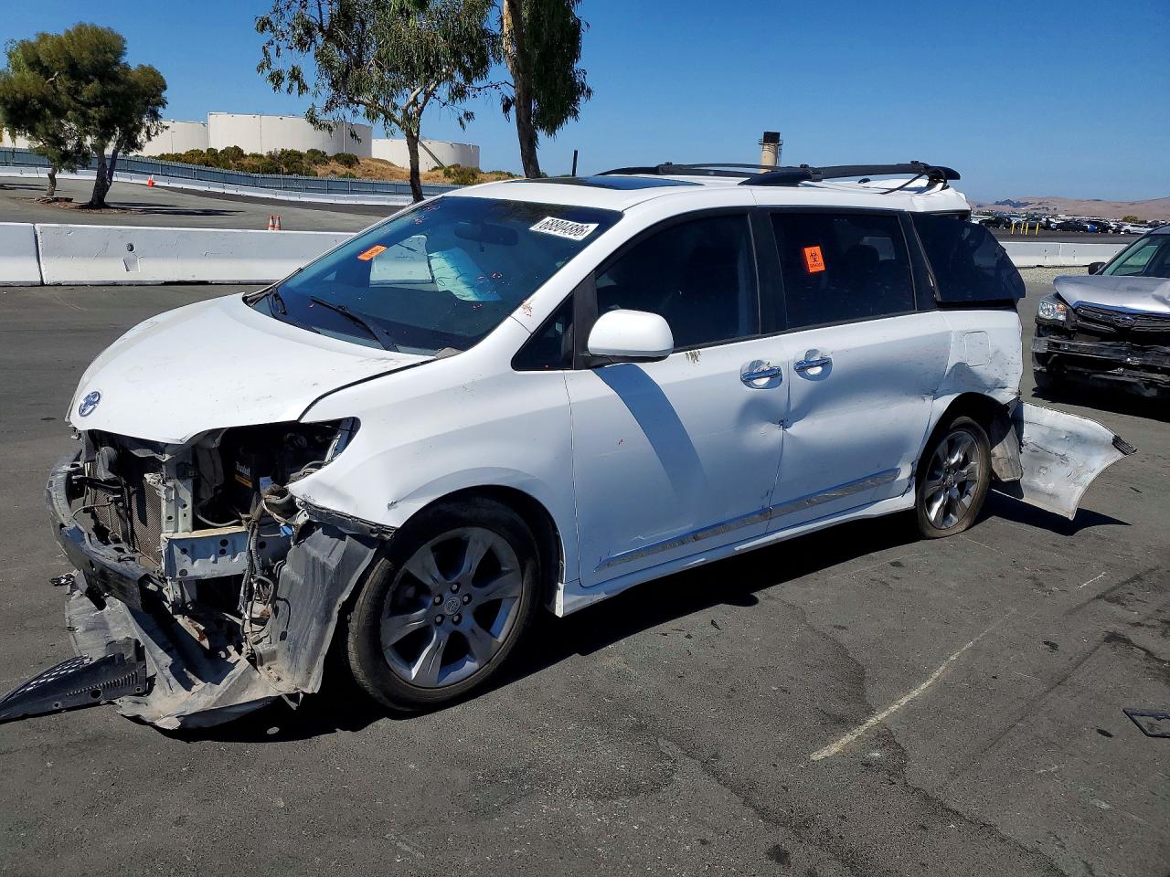 2014 TOYOTA SIENNA SPORT | 5TDXK3DC7ES480184 | UPCARS