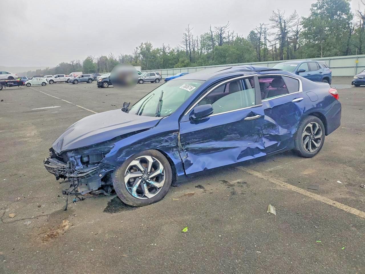 2017 HONDA ACCORD EXL | 1HGCR2F81HA243724 | UPCARS