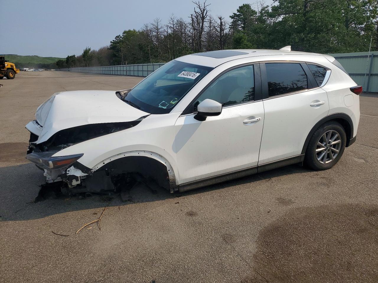 2022 MAZDA CX-5 PREFERRED | JM3KFBCM1N0606777 | UPCARS