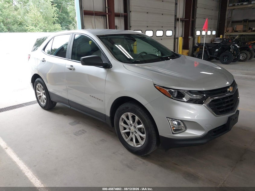2021 CHEVROLET EQUINOX AWD LS | 3GNAXSEV5MS173566 | UPCARS
