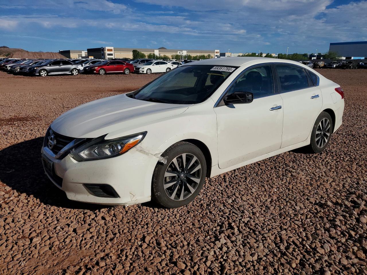 2018 NISSAN ALTIMA 2.5 SV | 1N4AL3AP3JC209280 | UPCARS