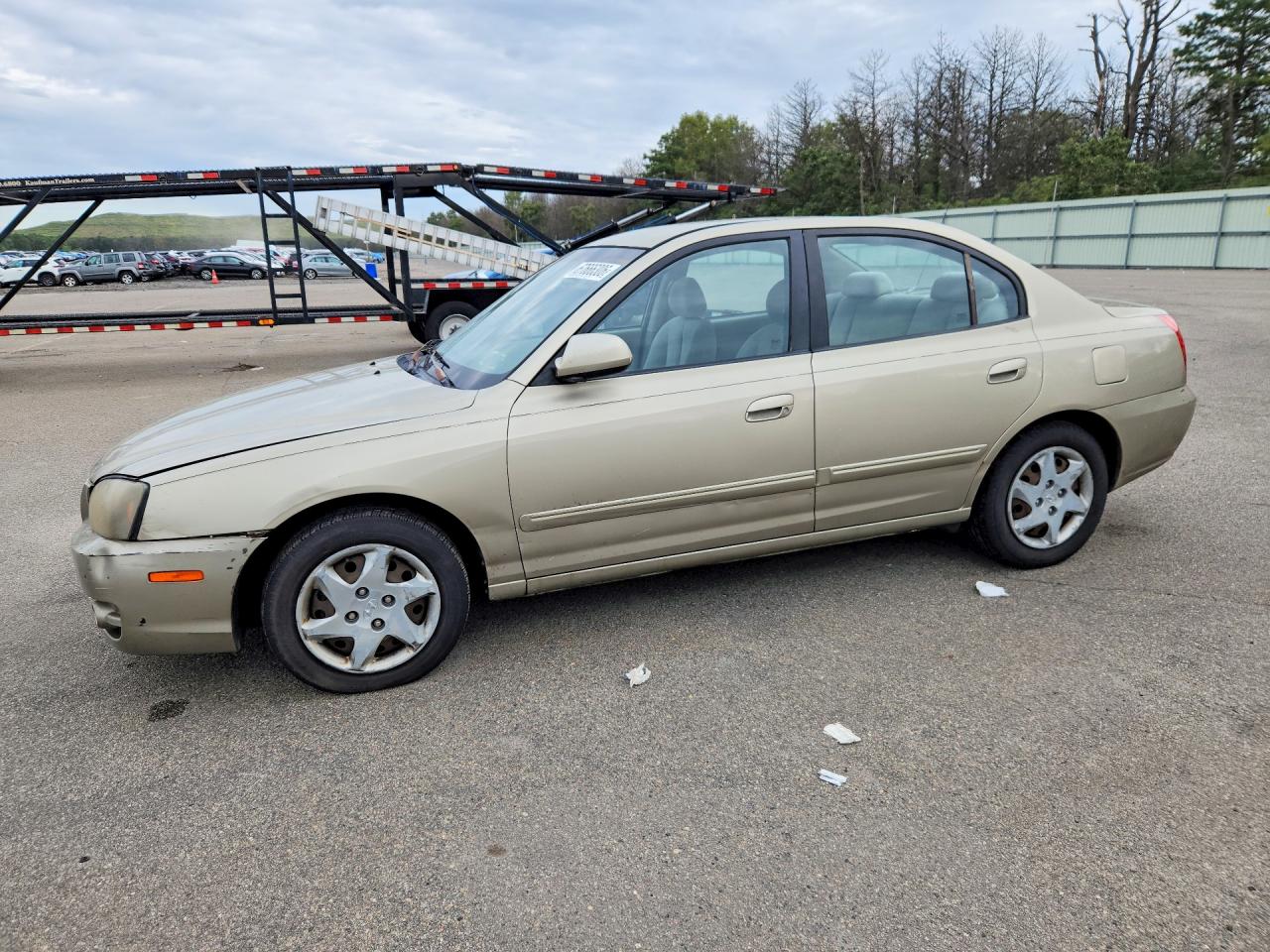 2005 HYUNDAI ELANTRA GLS | KMHDN46D65U955868 | UPCARS