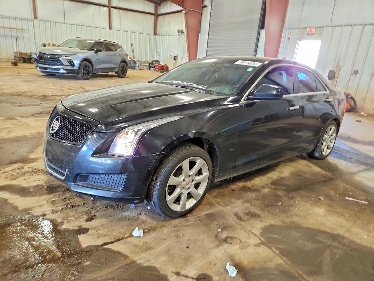 2014 CADILLAC ATS | 1G6AG5RX3E0161207 | UPCARS