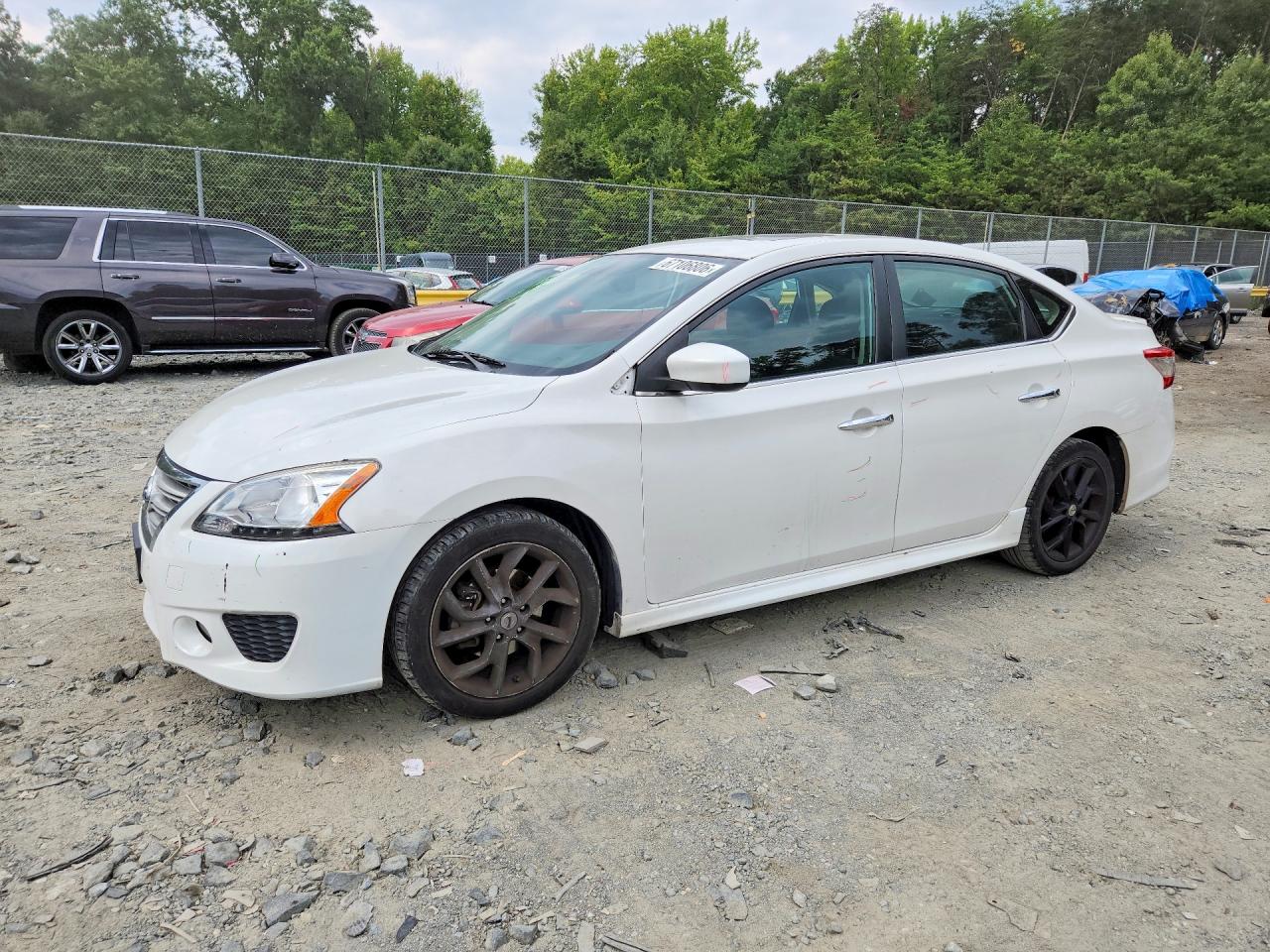 2013 NISSAN SENTRA S | 3N1AB7AP4DL758020 | UPCARS