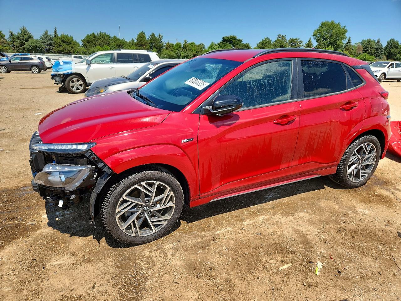 2022 HYUNDAI KONA N LINE | KM8K3CA35NU864208 | UPCARS
