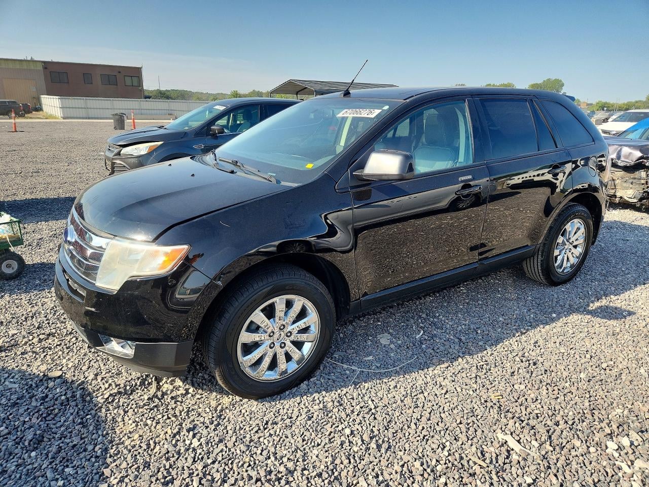 2007 FORD EDGE SEL PLUS | 2FMDK39C47BB40924 | UPCARS