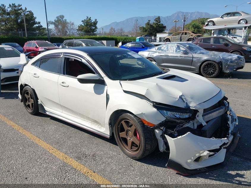 2019 HONDA CIVIC TYPE R TOURING | SHHFK8G7XKU204071 | UPCARS