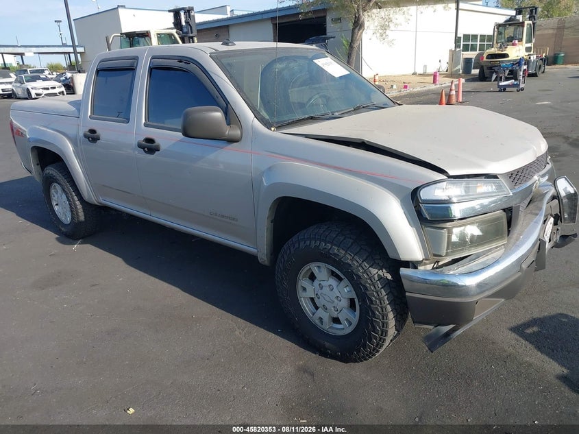 2005 CHEVROLET COLORADO LS | 1GCDS136858103421 | UPCARS
