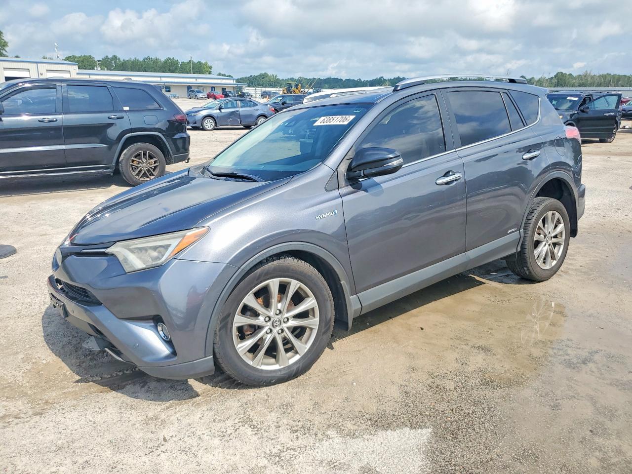 2018 TOYOTA RAV4 LIMITED | JTMDJREV1JD190313 | UPCARS