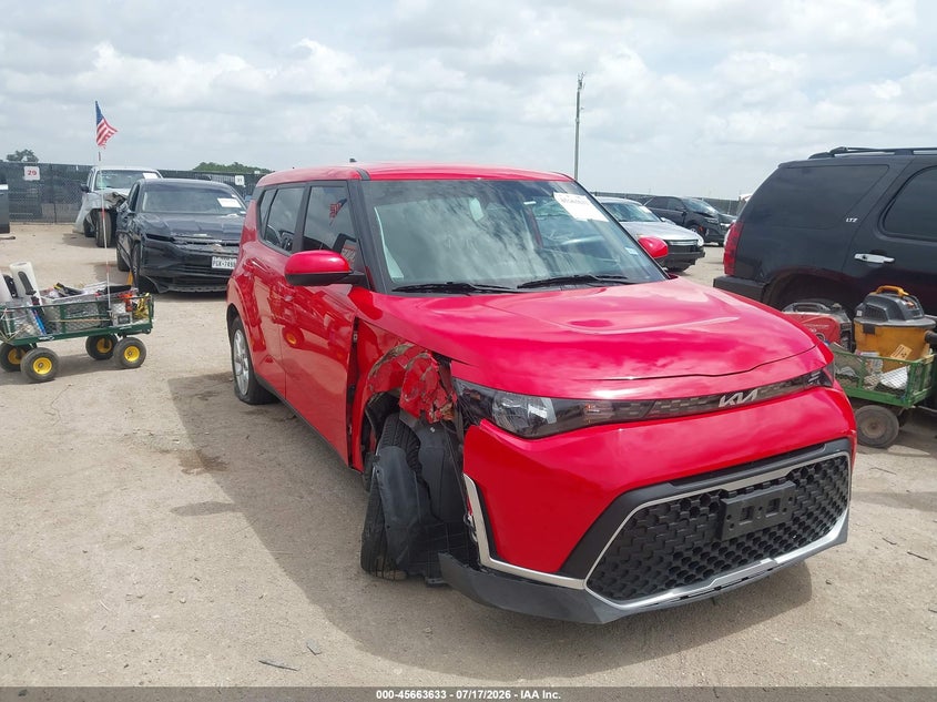 2023 KIA SOU LX | KNDJ23AUXP7202850 | UPCARS