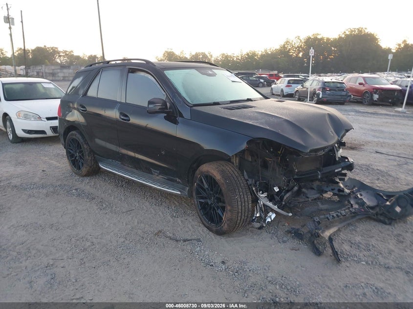 2016 MERCEDES-BENZ GLE 350 | 4JGDA5JBXGA673101 | UPCARS