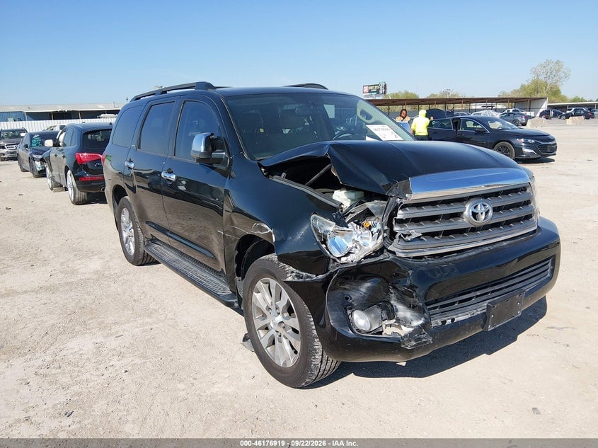 2016 TOYOTA SEQUOIA LIMITED 5.7L V8 | 5TDKY5G18GS064307 | UPCARS