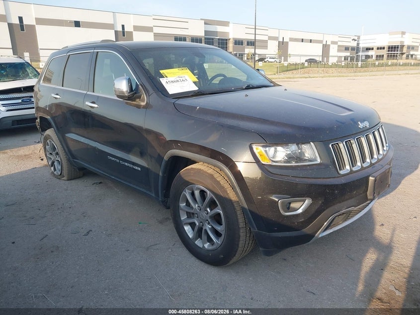 2015 JEEP GRAND CHEROKEE LIMITED | 1C4RJFBG4FC629298 | UPCARS
