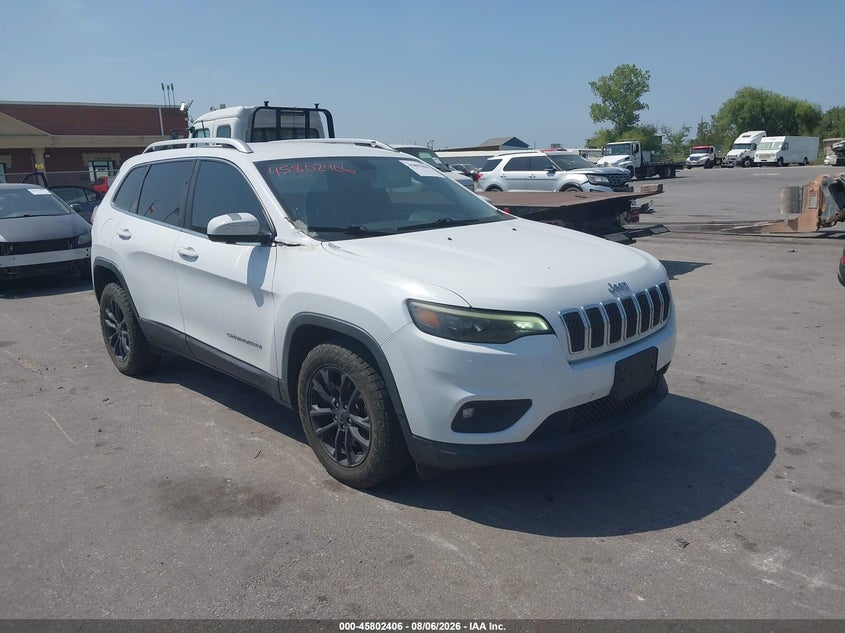 2019 JEEP CHEROKEE LATITUDE PLUS FWD | 1C4PJLLB6KD204100 | UPCARS