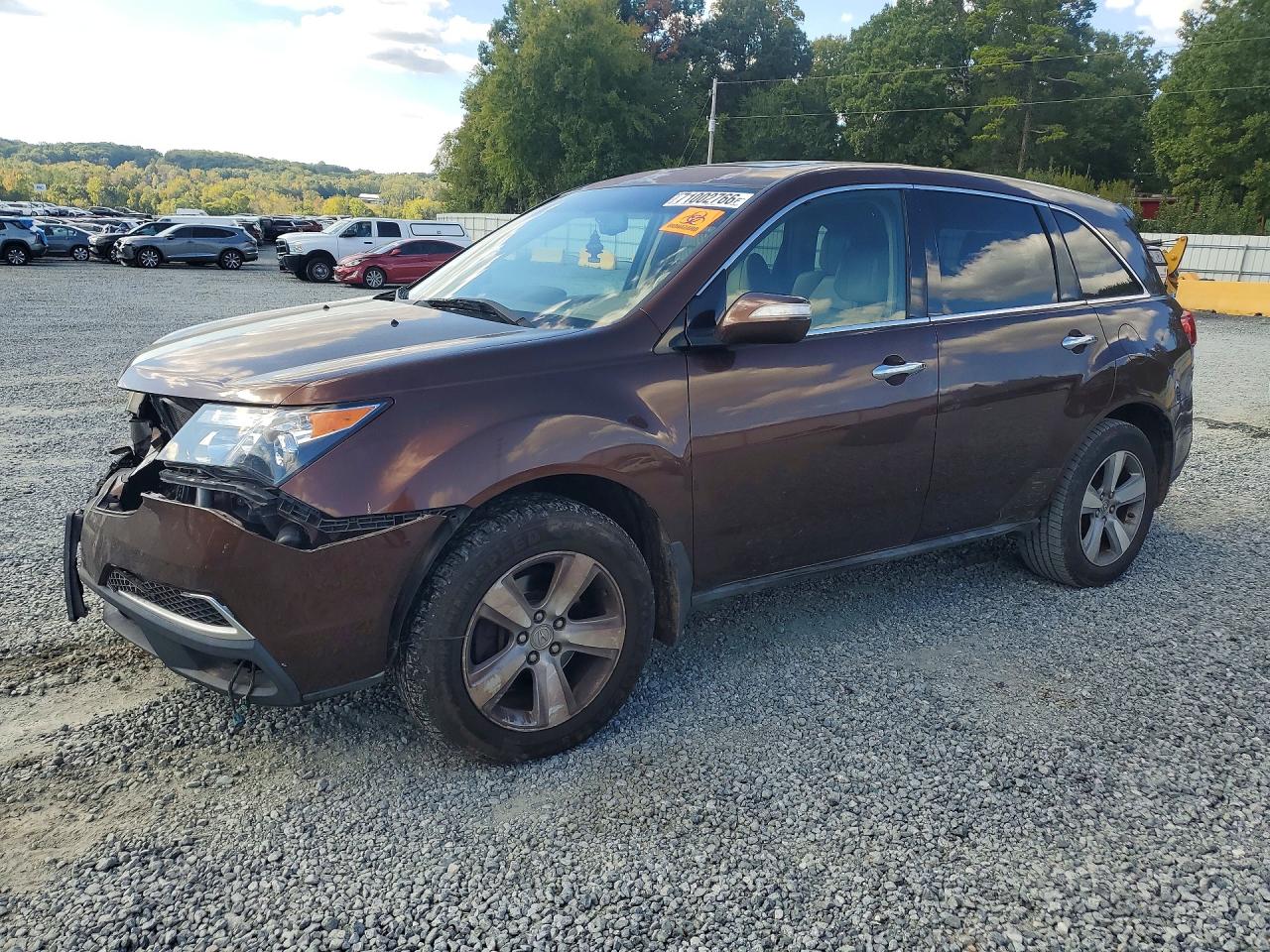 2011 ACURA MDX TECHNOLOGY | 2HNYD2H64BH538432 | UPCARS