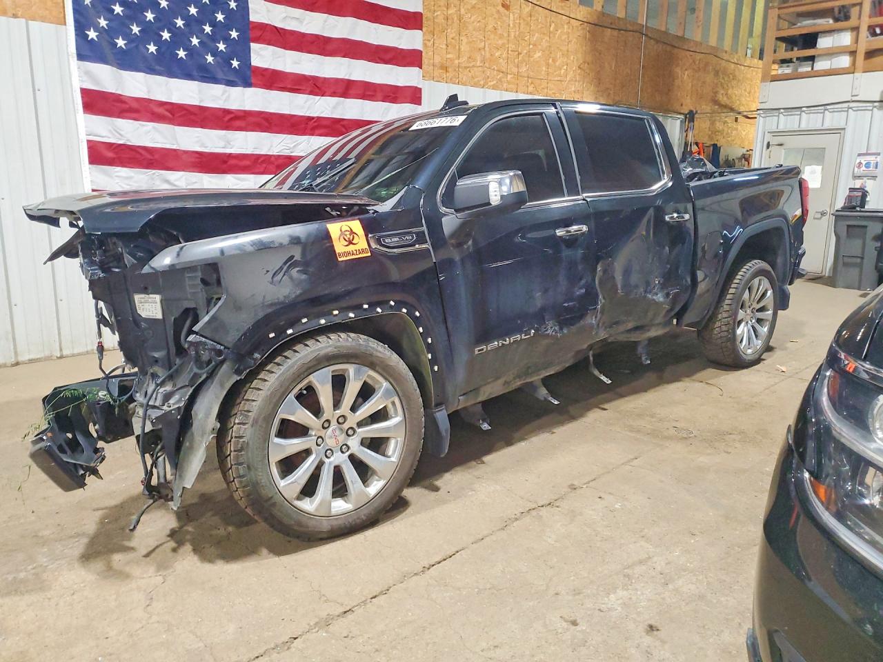 2020 GMC SIERRA K1500 DENALI | 3GTU9FED5LG352917 | UPCARS