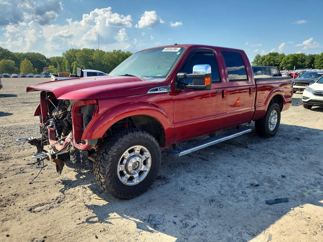 2014 FORD F250 SUPER DUTY | 1FT7W2B66EEA42192 | UPCARS