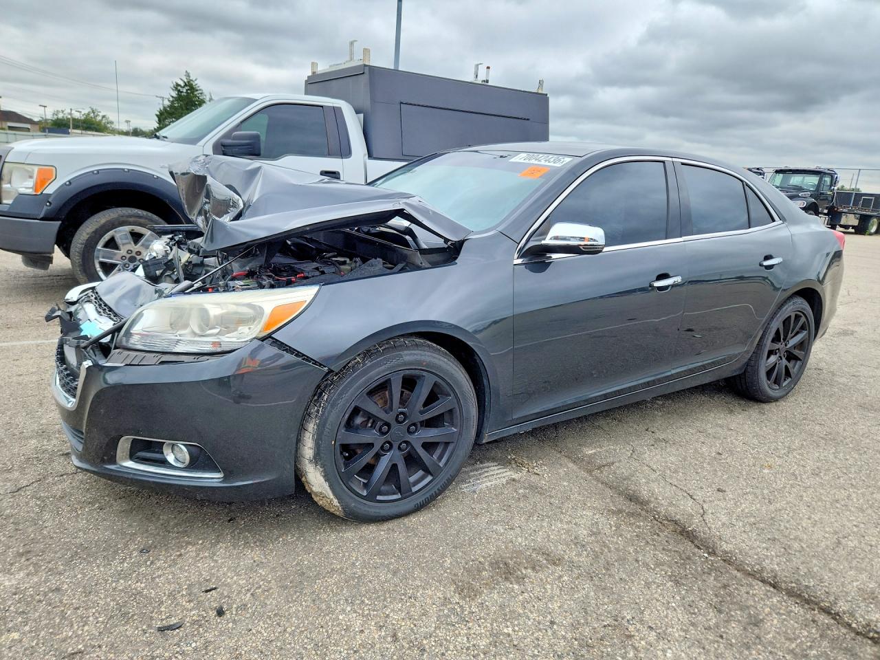 2014 CHEVROLET MALIBU LTZ | 1G11H5SL7EF294740 | UPCARS