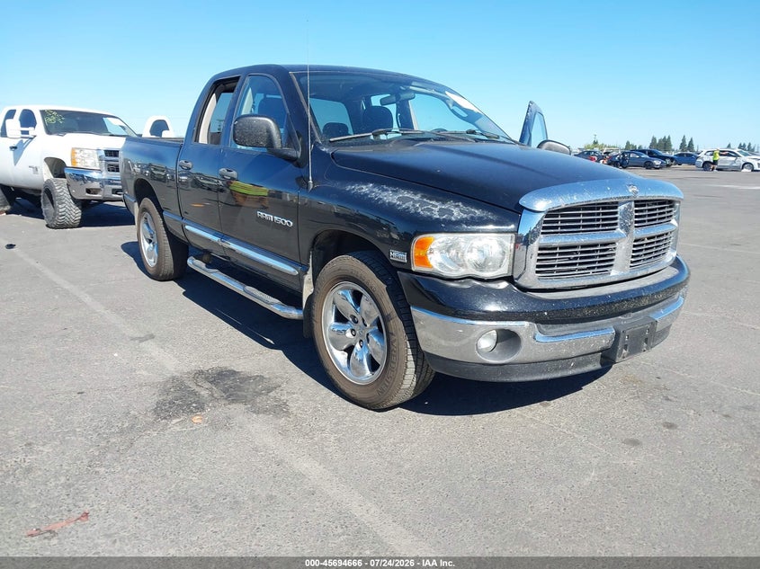 2005 DODGE RAM 1500 SLT/LARAMIE | 1D7HA18D95S339936 | UPCARS