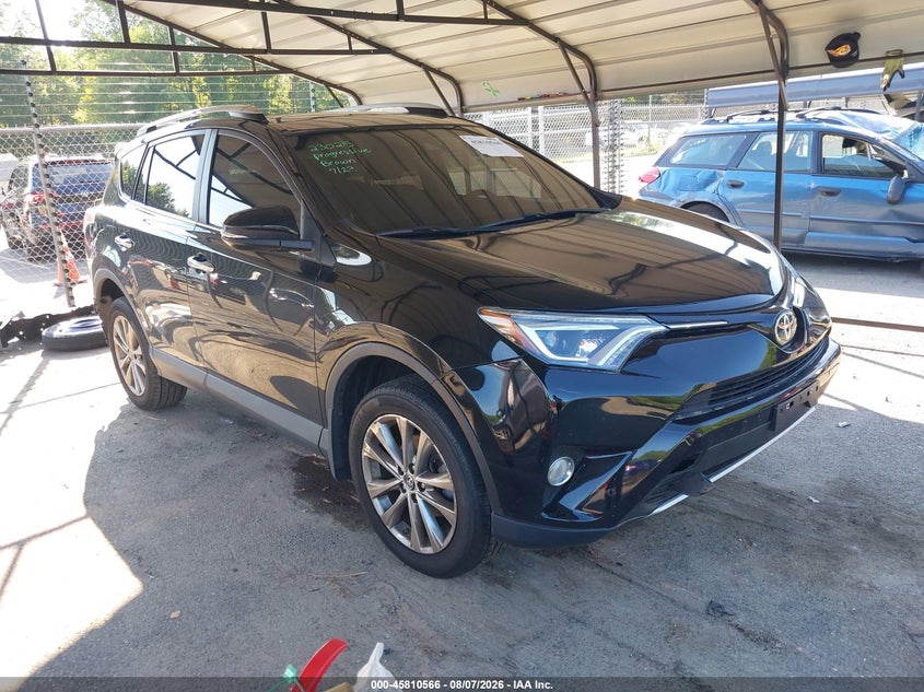 2016 TOYOTA RAV4 LIMITED | 2T3DFREV6GW457636 | UPCARS