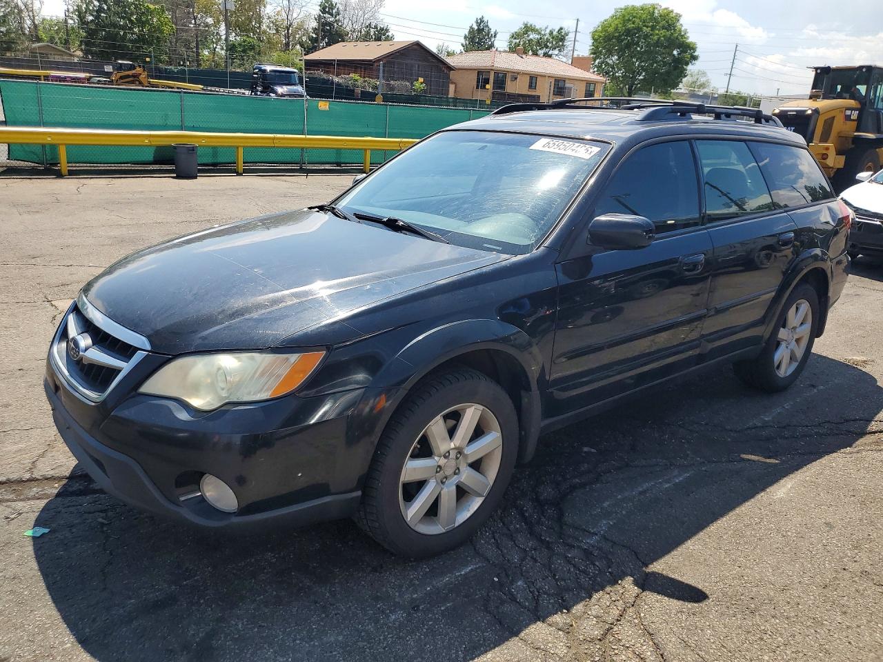 2008 SUBARU OUTBACK 2.5I LIMITED | 4S4BP62C887363322 | UPCARS