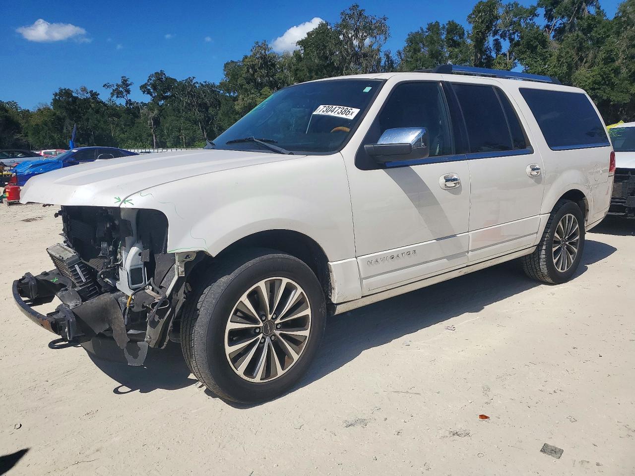 2017 LINCOLN NAVIGATOR L SELECT | 5LMJJ3JT8HEL13297 | UPCARS