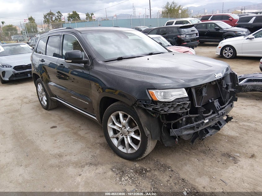 2015 JEEP GRAND CHEROKEE SUMMIT | 1C4RJEJM5FC741061 | UPCARS