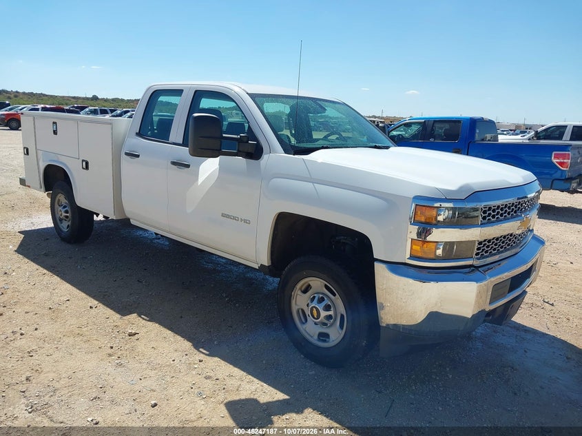 2019 CHEVROLET SILVERADO 2500HD WT | 2GB2CREG6K1209202 | UPCARS