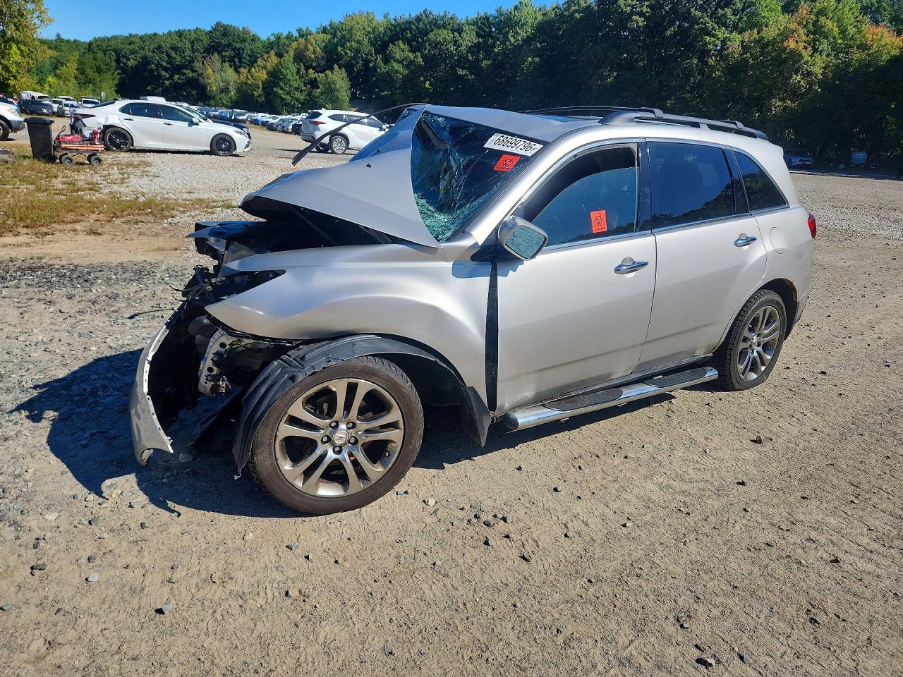 2012 ACURA MDX TECHNOLOGY | 2HNYD2H35CH543470 | UPCARS
