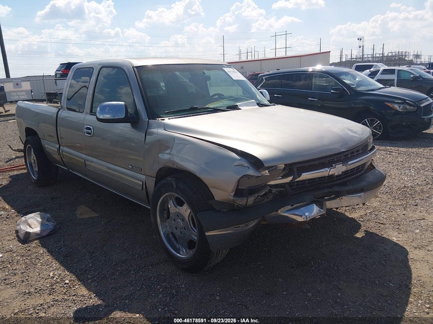 2000 CHEVROLET SILVERADO 1500 LS | 2GCEC19T8Y1404728 | UPCARS