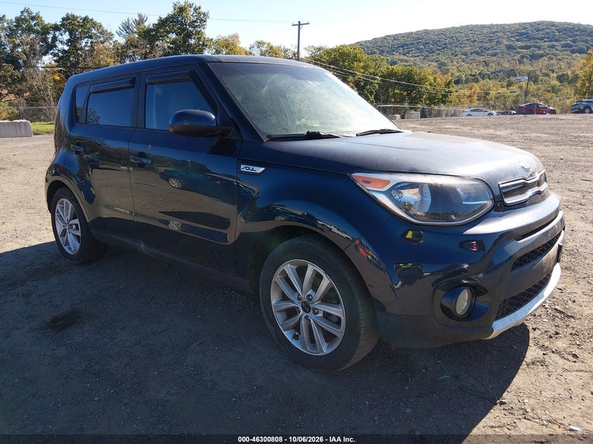 2017 KIA SOUL + | KNDJP3A5XH7455386 | UPCARS