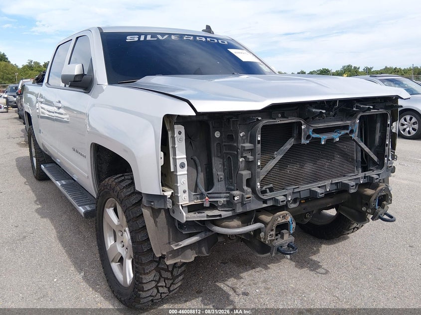 2017 CHEVROLET SILVERADO 1500 LT | 3GCUKREC4HG486077 | UPCARS