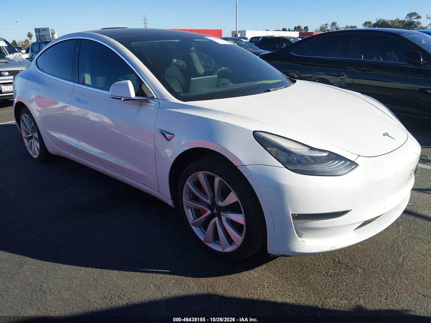 2019 TESLA MODEL 3 LONG RANGE/PERFORMANCE | 5YJ3E1EB0KF200007 | UPCARS