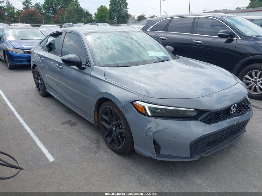 2026 HONDA CIVIC SPORT | 2HGFE2F56TH534907 | UPCARS
