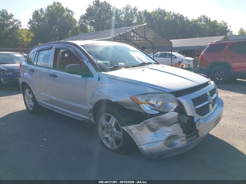 2007 DODGE CALIBER SXT | 1B3HB48B67D568641 | UPCARS