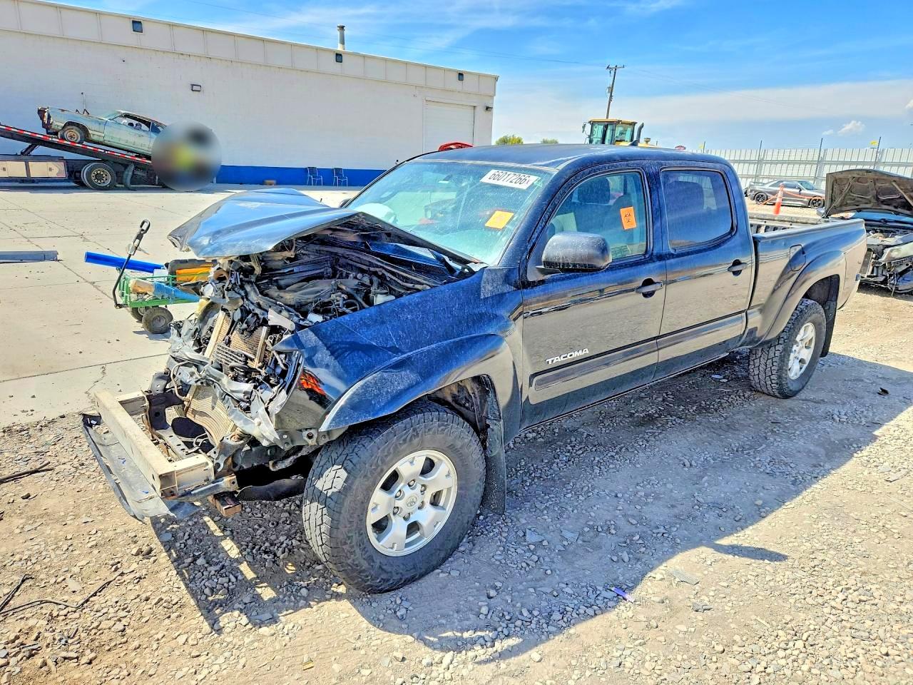 2014 TOYOTA TACOMA DOUBLE CAB LONG BED | 3TMMU4FN7EM064072 | UPCARS
