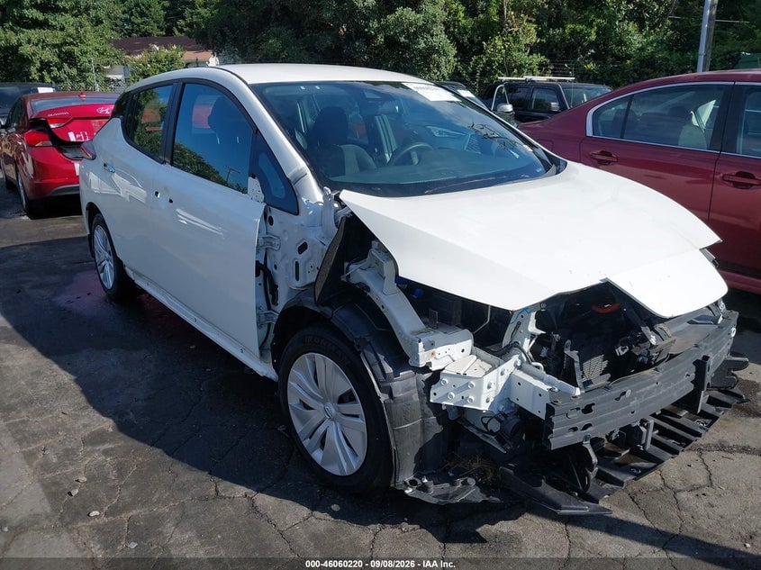 2022 NISSAN LEAF S | 1N4AZ1BV2NC560686 | UPCARS